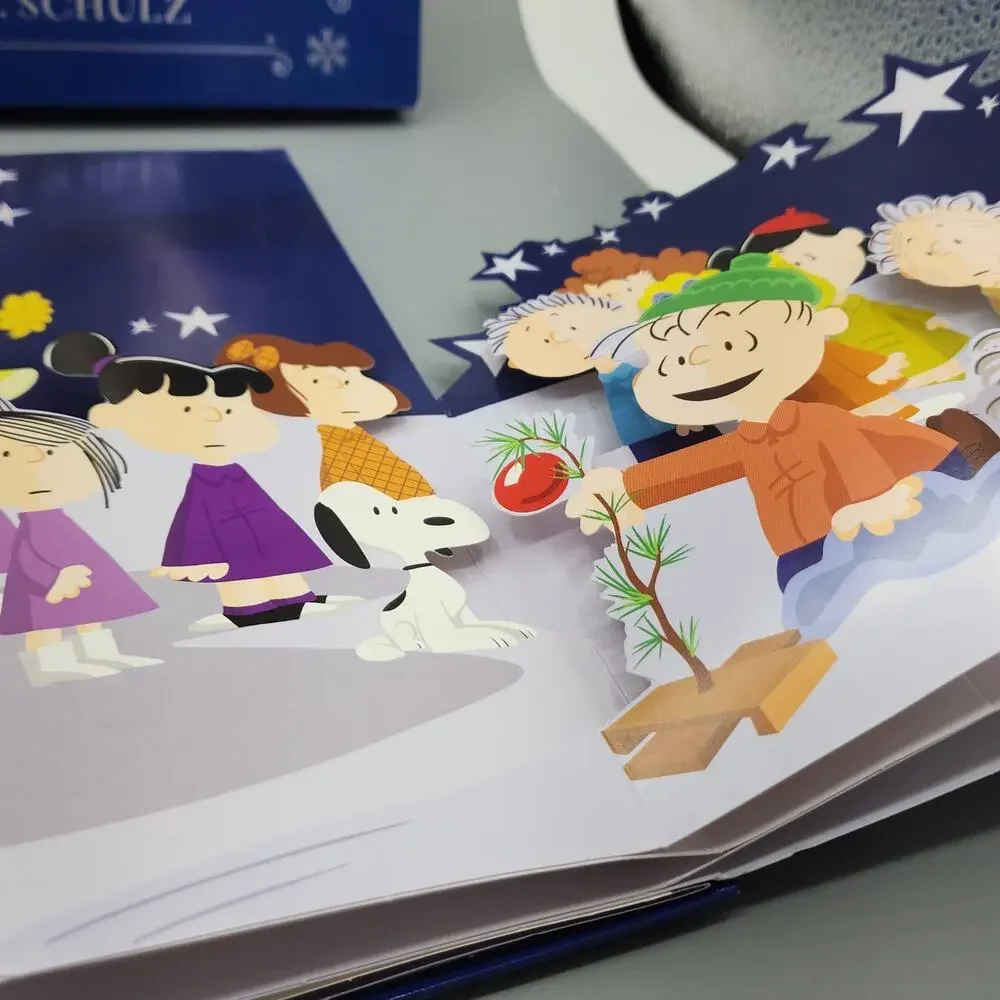 A Charlie Brown Christmas: Pop-Up Edition with Slip Case READ